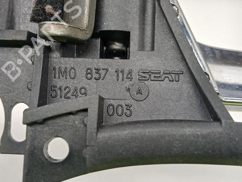 Front right interior door handle SEAT TOLEDO II (1M2) 1.6 16V | BP24959300I14 
