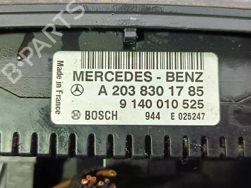 AC Styreenhet / Manøvreringsenhet MERCEDES-BENZ C-CLASS (W203) C 220 CDI (203.008) | BP20828894I5 