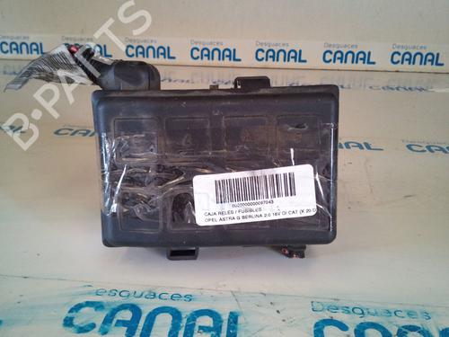 Used Fuse box OPEL ASTRA G Hatchback (T98) 2.0 DTI 16V (F08, F48) (101 hp) 20817175