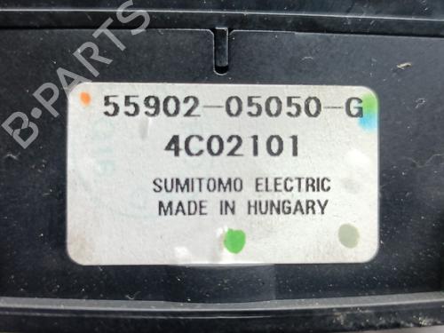 Climate control TOYOTA AVENSIS Saloon (_T25_) 2.0 D-4D (CDT250_, CDT250R) | BP20839019I5 