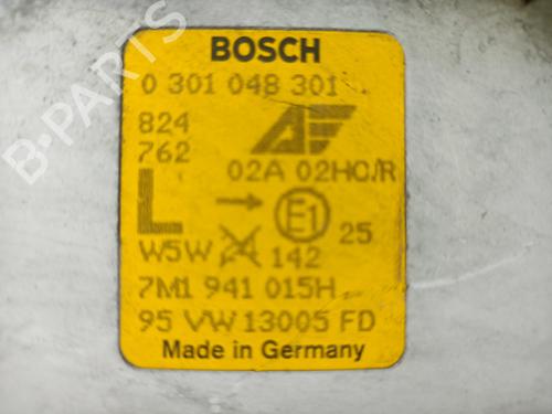 Left headlight VW SHARAN (7M8, 7M9, 7M6) 2.8 VR6 | BP20830937C28 