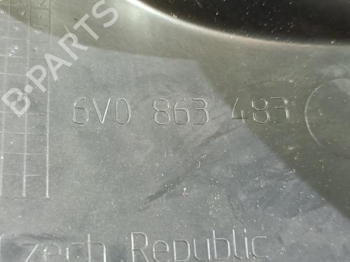 Middle console SKODA FABIA III (NJ3) 1.0 | BP32300459I22