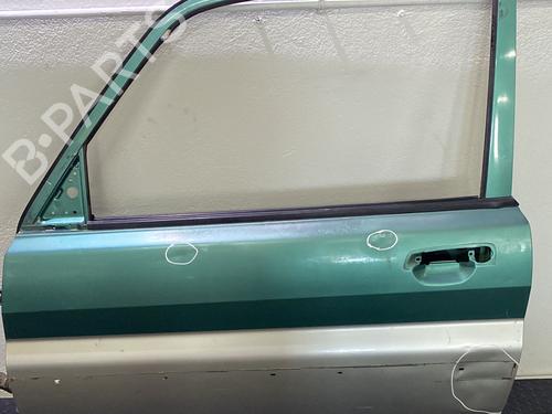 Used Left front door MITSUBISHI PAJERO PININ I (H6_W, H7_W) 1.8 GDI (H66W, H76W) (120 hp) 20843582