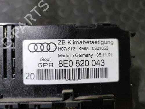 Climate control AUDI A4 B6 Avant (8E5) 1.9 TDI | BP20829885I5 