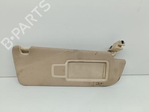 Used Right sun visor AUDI A7 Sportback (4GA, 4GF) 3.0 TDI (204 hp) 29573188