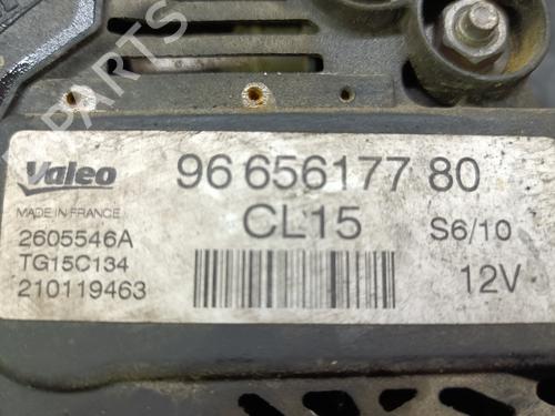 Alternator PEUGEOT 206 Hatchback (2A/C) 2.0 HDI 90 | BP20830035M7 