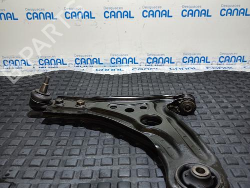 Used Left front suspension arm CHEVROLET AVEO / KALOS Hatchback (T200) 1.4 16V (94 hp) 31841382