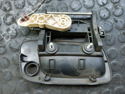 Front left exterior door handle OPEL ASTRA G Hatchback (T98)  | BP20814984C128 