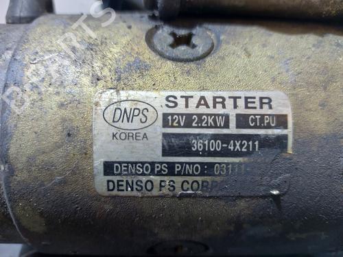 Starter HYUNDAI TERRACAN (HP) 2.9 CRDi 4WD | BP20836478M8 