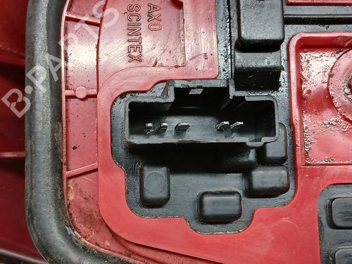 Højre baglygte PEUGEOT 206 Hatchback (2A/C) 1.4 LPG | BP29491251C35 