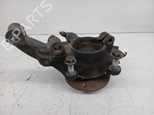 Left front steering knuckle AUDI 80 B3 Saloon (893, 894, 8A2)  | BP29604763M25 