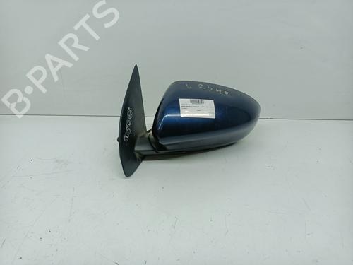 Left mirror NISSAN QASHQAI / QASHQAI +2 I (J10, NJ10, JJ10E)  | BP26332391C26 