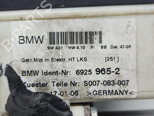 Left rear window motor BMW X3 (E83) 2.0 d | BP21551273E23 