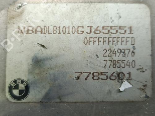 Engine control unit (ECU) BMW 5 (E39)  | BP20840591M57 