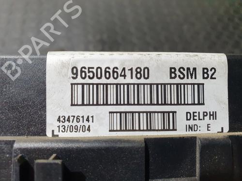 Fuse box PEUGEOT 206 Hatchback (2A/C) 1.4 HDi eco 70 | BP20830362E1 