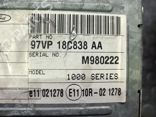 Radio FORD TRANSIT Van (FA_ _) 2.0 DI (FAE_, FAF_, FAG_) | BP20814401E6 