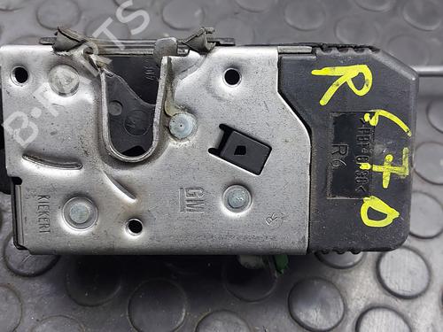 Used Front right lock OPEL ZAFIRA A MPV (T98) 2.0 DTI 16V (F75) (101 hp) 20824329