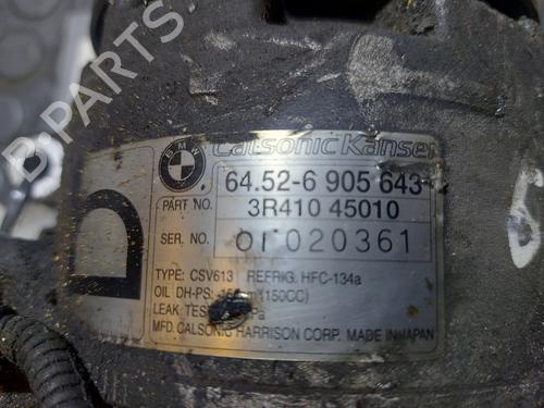 AC compressor BMW 3 (E46) 320 d | BP20839402M34 