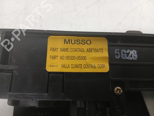Commande Chauffage DAEWOO MUSSO (FJ)  | BP26282649I5 
