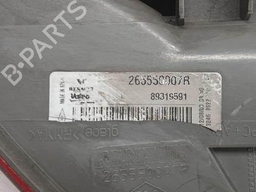 Left taillight RENAULT MEGANE III Hatchback (BZ0/1_, B3_) 1.5 dCi (BZ09, BZ0D, BZ1W, BZ29, BZ14) | BP28059482C34 