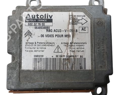 Used ECU airbags ECU airbags 38240246 38240246