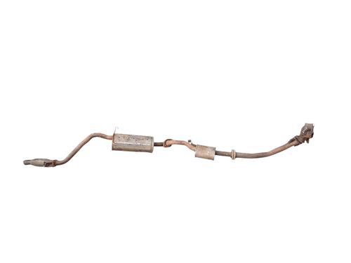 Used Exhaust system Exhaust system MITSUBISHI GALLOPER (JK-01) 2.5 TD intercooler (99 hp) 36680116 36680116