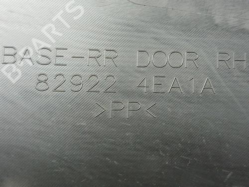 Rear right panel NISSAN QASHQAI II (J11, J11_)  | BP33290224C61  - Image 5