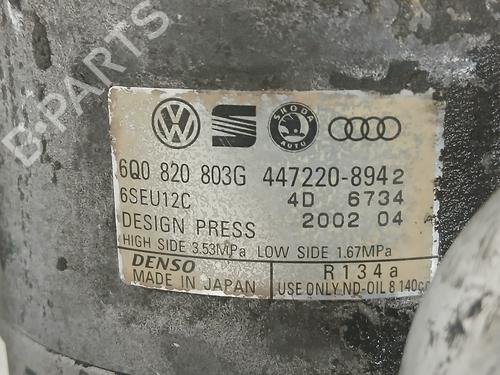 AC compressor VW POLO (9N_, 9A_) 1.2 12V | BP28048814M34 
