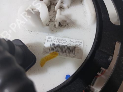 Fuel pump CHEVROLET CRUZE (J300) 1.8 | BP20840137M76 