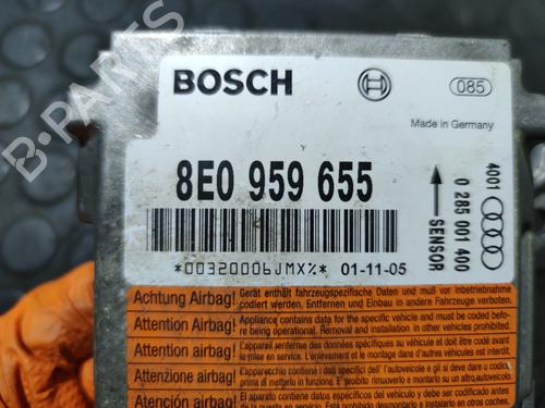 ECU airbags AUDI A4 B6 Avant (8E5) 1.9 TDI | BP20838637M53 