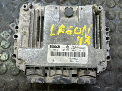 Used Engine control unit (ECU) RENAULT LAGUNA II (BG0/1_) [2001-2007]  20829979