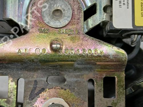 Front left seatbelt PEUGEOT BOXER Van (244) | BP37801902I26 - Image 5