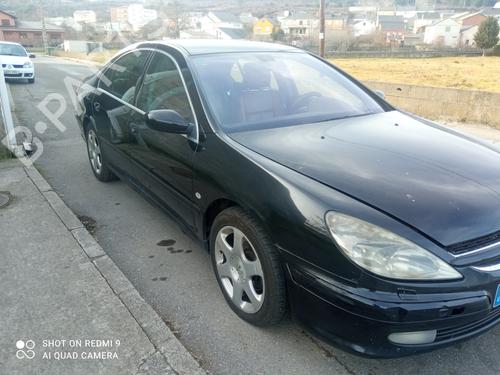 Fuse box PEUGEOT 607 (9D, 9U) 2.2 HDi | BP27238468E1