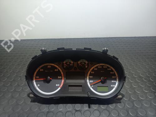 Used Instrument cluster SEAT CORDOBA (6K1, 6K2) 1.9 TDI (90 hp) 20816043