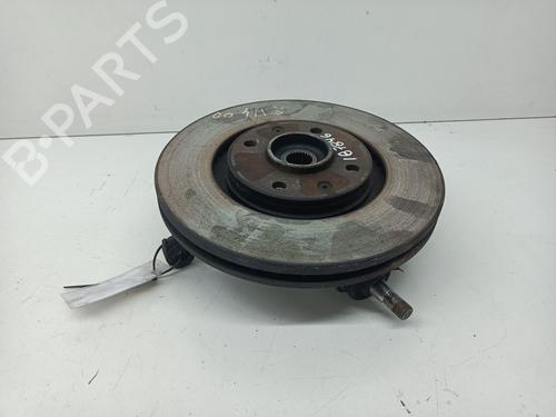Used Right front steering knuckle TOYOTA AVENSIS Saloon (_T25_) 2.0 D-4D (CDT250_, CDT250R) (116 hp) 31813587