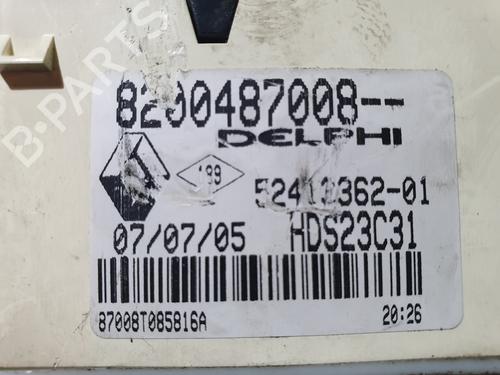 AC Styreenhet / Manøvreringsenhet RENAULT LAGUNA II (BG0/1_)  | BP20828251I5 