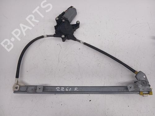 Used Front right window mechanism RENAULT MEGANE I Classic (LA0/1_) 1.9 dTi (LA08, LA0N, LA0K) (98 hp) 27703861