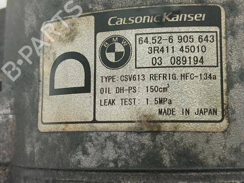 AC compressor BMW 3 (E46) 320 d | BP30712910M34 - Image 4