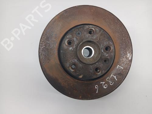 Used Left front steering knuckle RENAULT MEGANE III Grandtour (KZ0/1) [2008-2016]  26655462