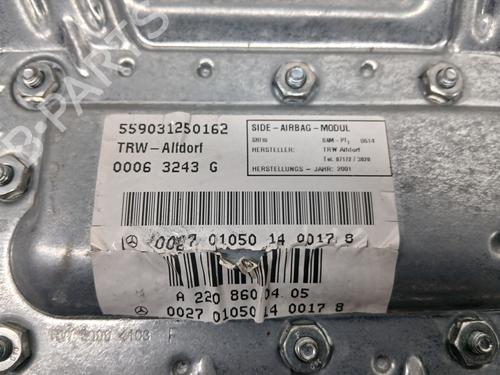 Electronic module MERCEDES-BENZ S-CLASS (W220) S 400 CDI (220.028, 220.128) | BP23537810M83 