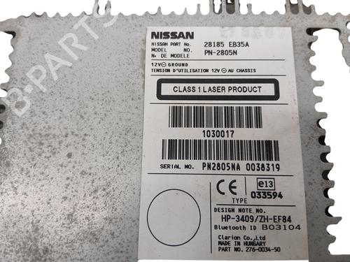 Radio NISSAN PATHFINDER III (R51) 2.5 dCi 4WD | BP31752877E6 - Image 5