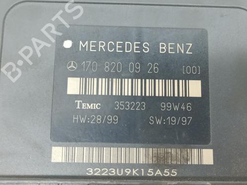 Used Electronic module Electronic module MERCEDES-BENZ SLK (R170) 230 Kompressor (170.449) (197 hp) 40023234 40023234