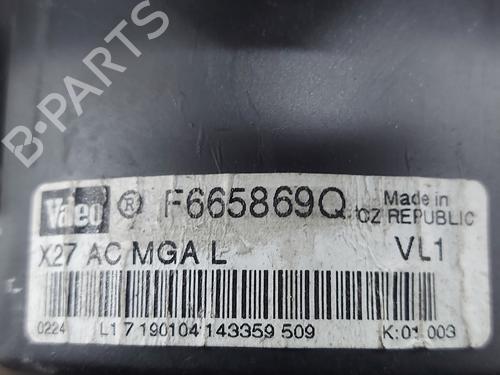 Heater blower motor MERCEDES-BENZ SPRINTER 3-t Van (B903) 313 CDI (903.663, 903.662, 903.661) | BP21571492M62 