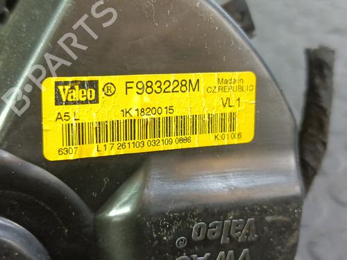 Heater blower motor AUDI A3 (8P1) 1.6 FSI | BP20840547M62 