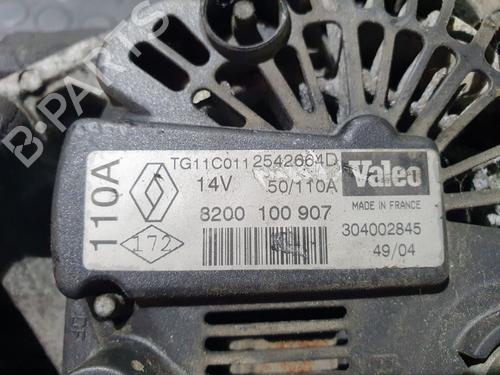 Alternator RENAULT MEGANE II (BM0/1_, CM0/1_) 1.5 dCi (BM02, BM13, BM2A, CM02, CM13) | BP20835834M7 