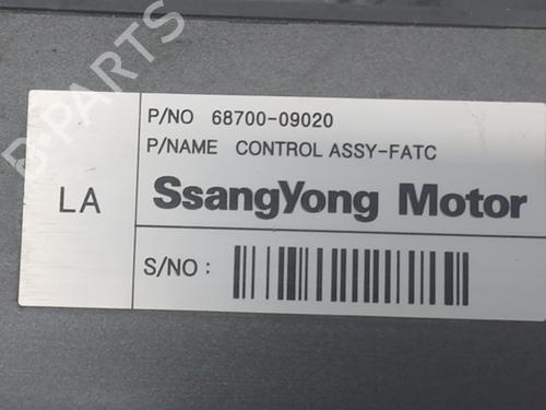 Climate control SSANGYONG KYRON 2.0 Xdi | BP32141508I5 