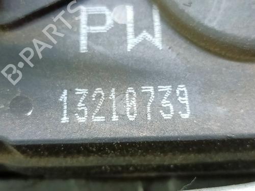 Rear right lock OPEL ZAFIRA / ZAFIRA FAMILY B (A05)  | BP20831531C99 
