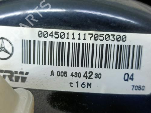 Servo brake MERCEDES-BENZ A-CLASS (W168) A 170 CDI (168.009, 168.109) | BP20838432M42 