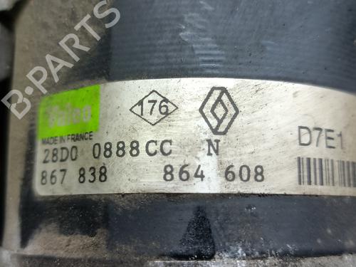 Starter RENAULT CLIO II (BB_, CB_) 1.2 (BB0A, BB0F, BB10, BB1K, BB28, BB2D, BB2H, CB0A,... | BP26332364M8 
