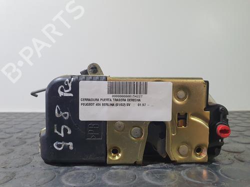 Used Rear right lock PEUGEOT 406 (8B) 3.0 24V (190 hp) 20826410
